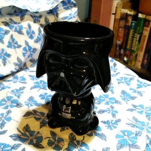 Darth Vader Star Wars ceramic planter